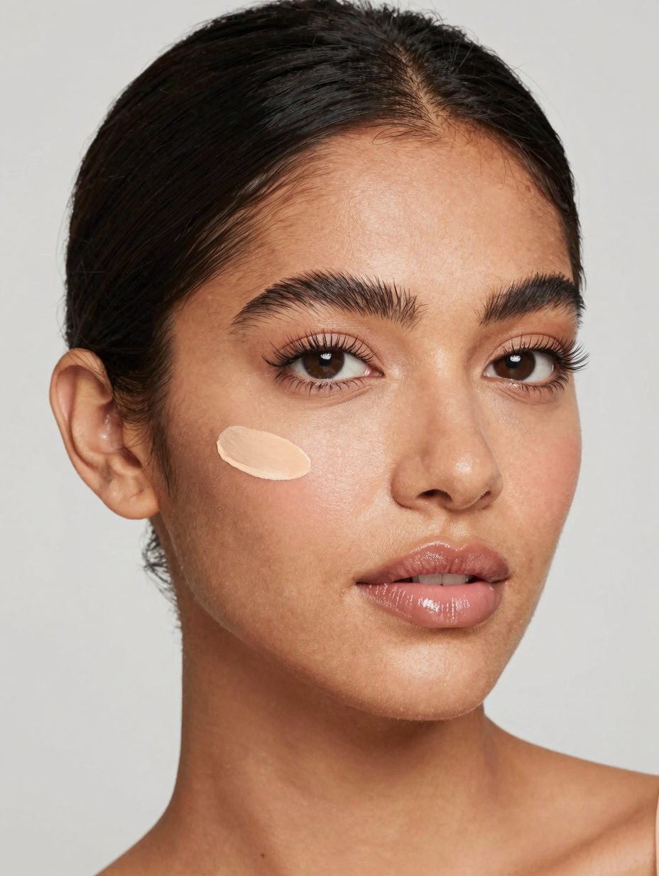 Basic Makeup for Beginners — The First Five Products — front view