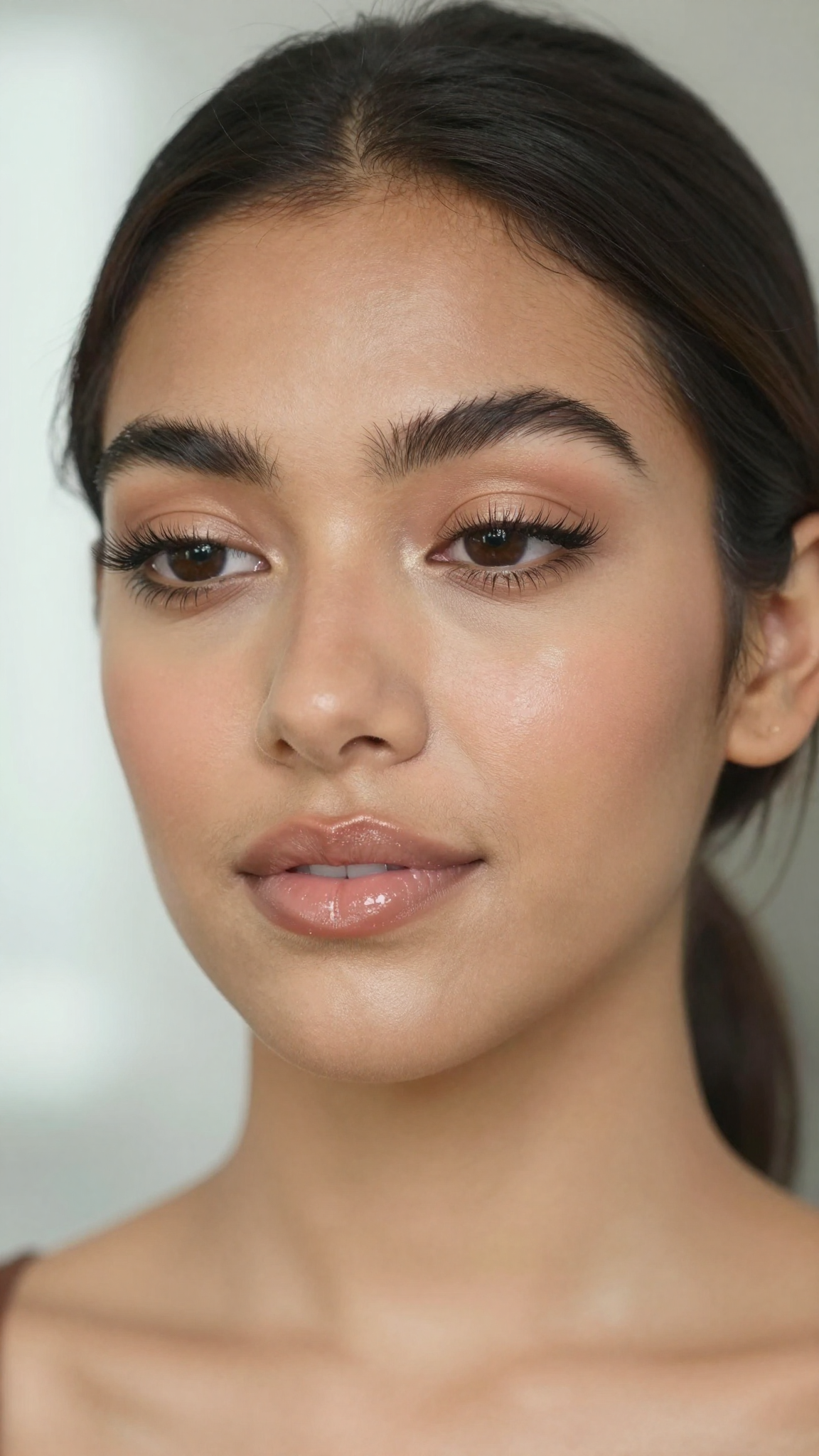 Basic Makeup for Beginners — The First Five Products — Pinterest pin