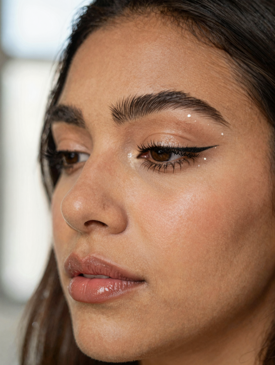 Basic Makeup for Beginners — The First Five Products — close-up detail
