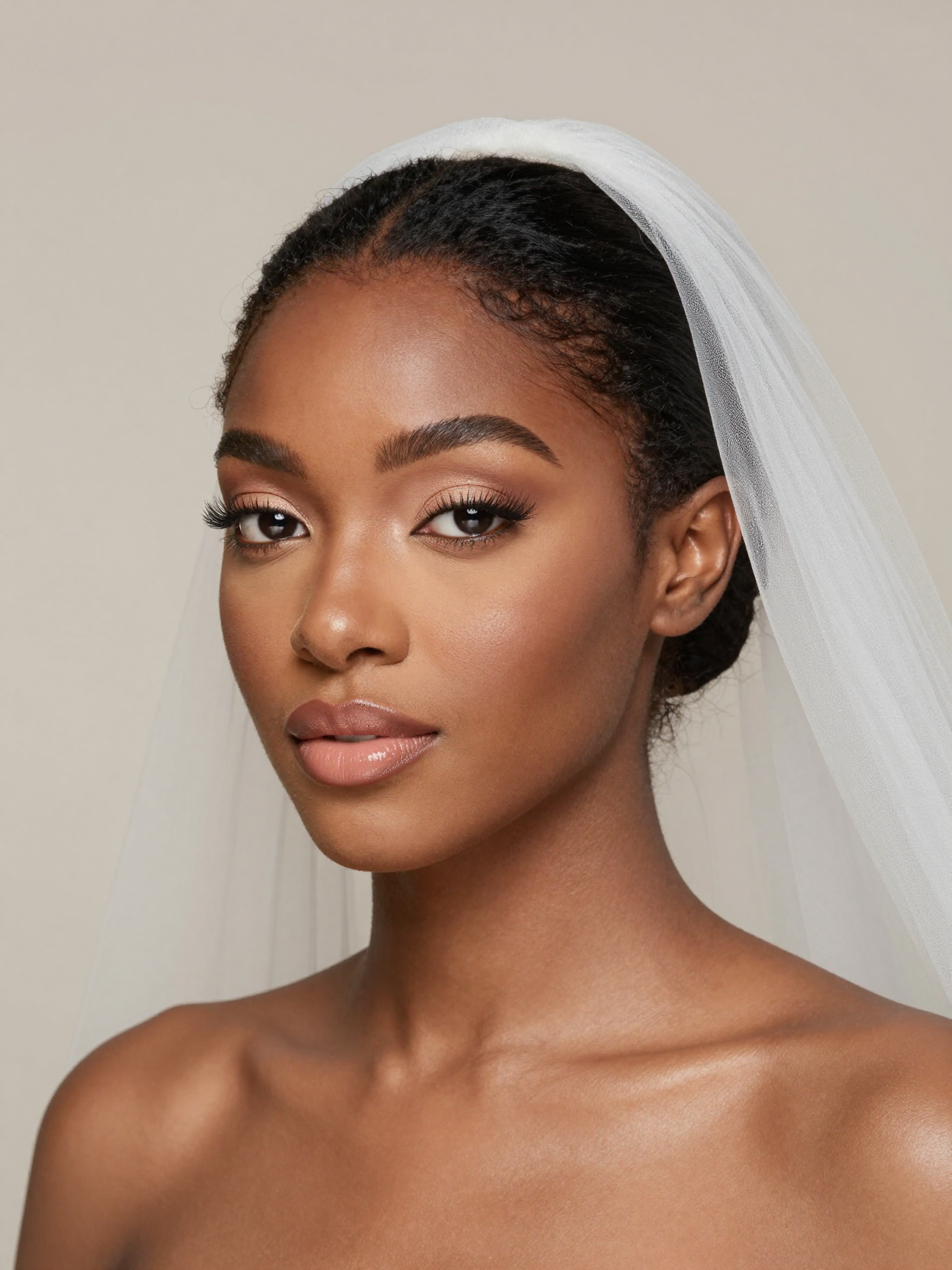 Bridal Makeup Look — front view