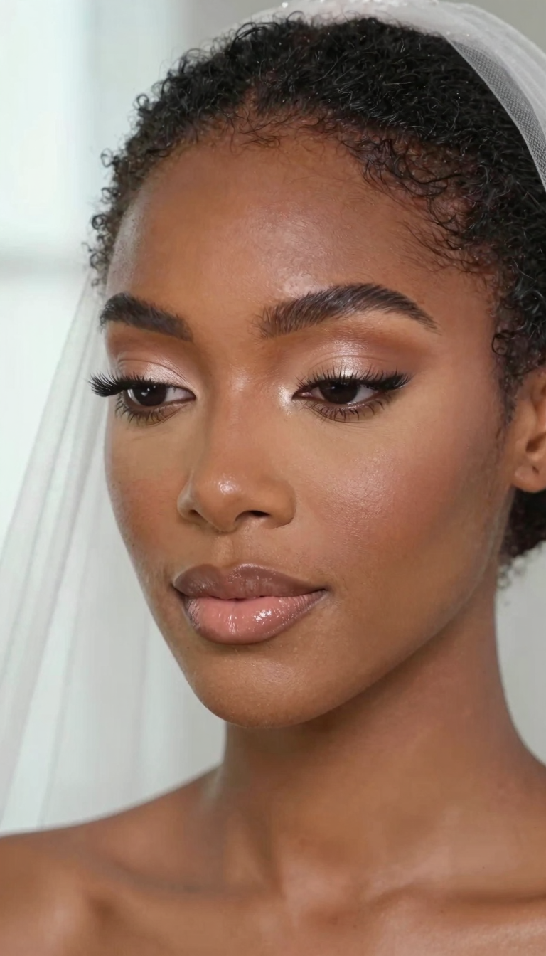 Bridal Makeup Look — Pinterest pin