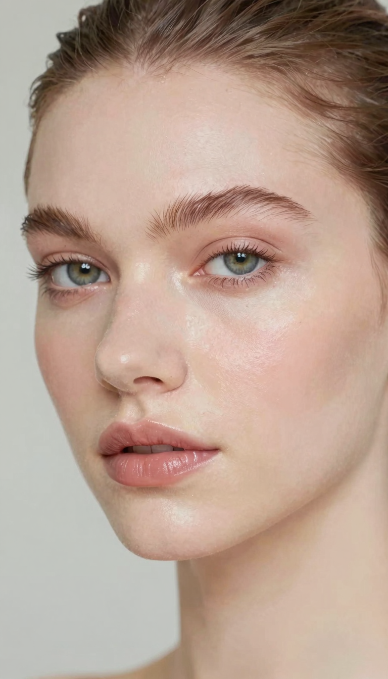 Clean Girl Makeup Tutorial — Pinterest pin