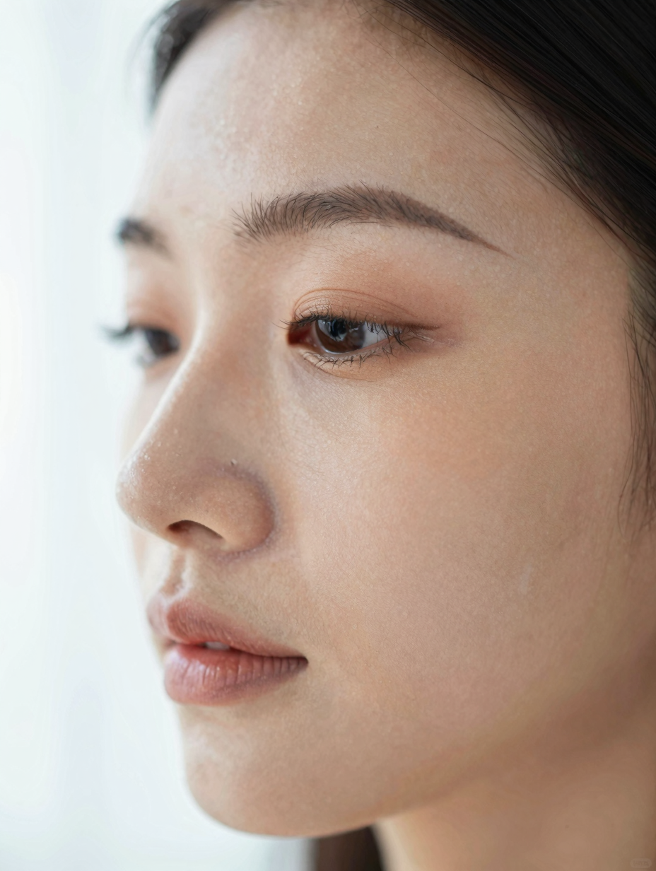 Contour Makeup for Beginners — close-up detail