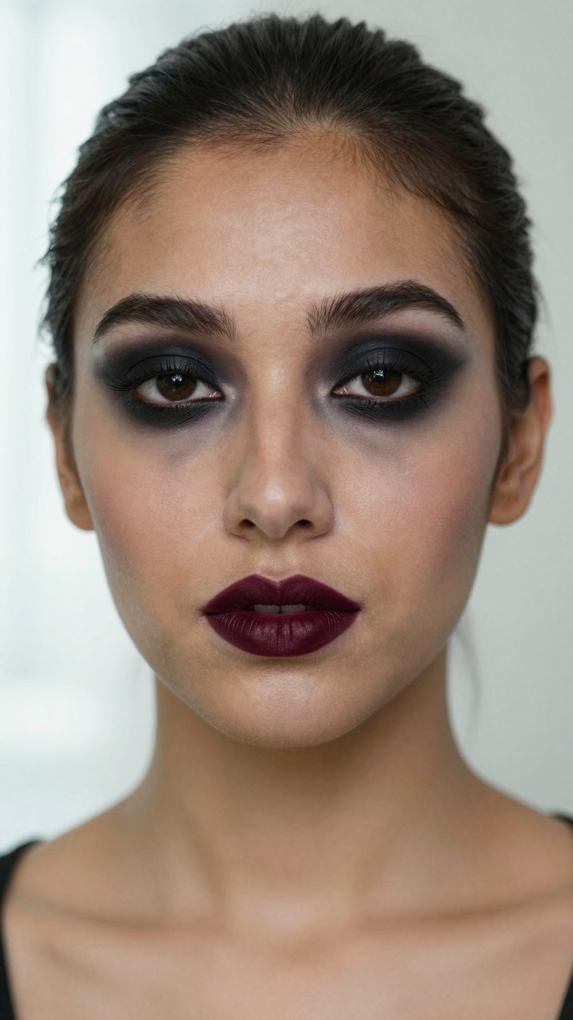 Easy Halloween Makeup — Pinterest pin