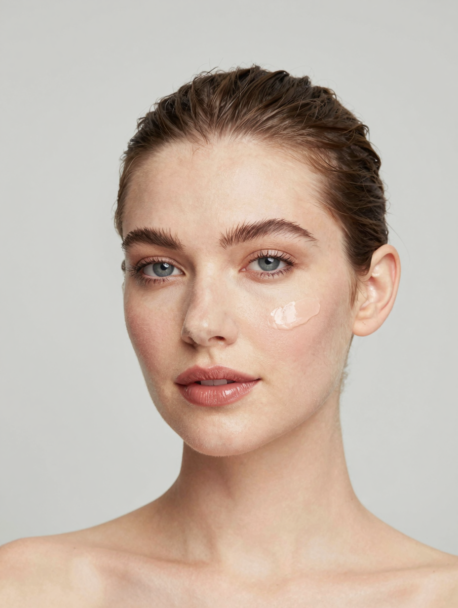 Easy Makeup Tutorial for a Busy Morning — front view