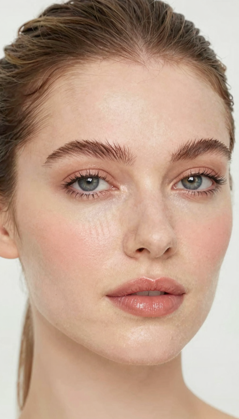 Easy Makeup Tutorial for a Busy Morning — Pinterest pin