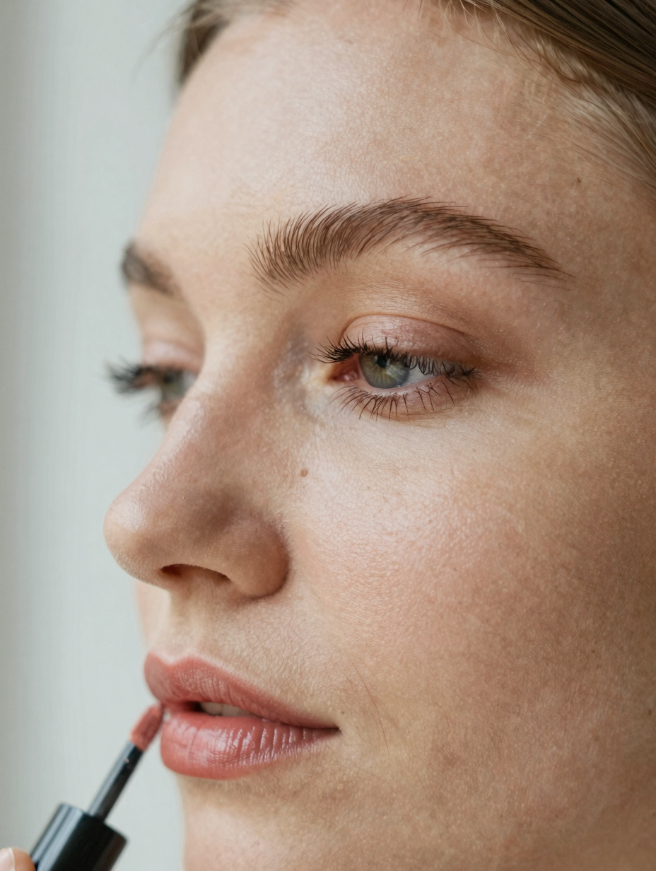 Easy Makeup Tutorial for a Busy Morning — close-up detail