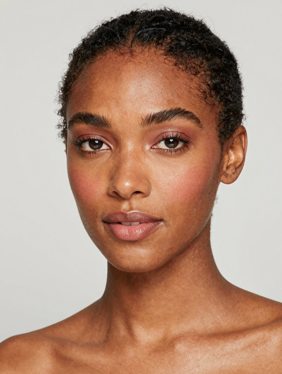 Everyday Natural Makeup Look — front view