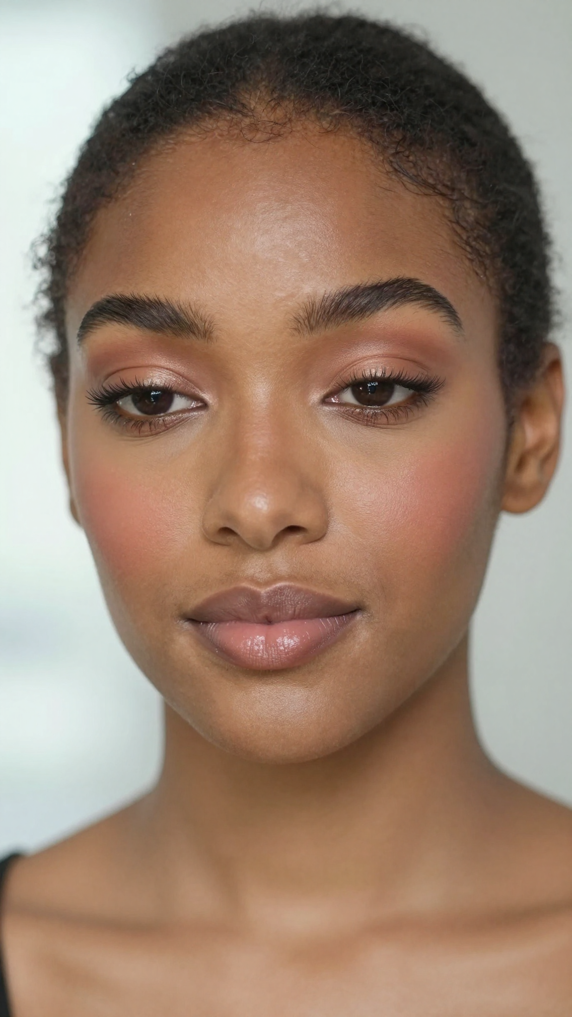 Everyday Natural Makeup Look — Pinterest pin