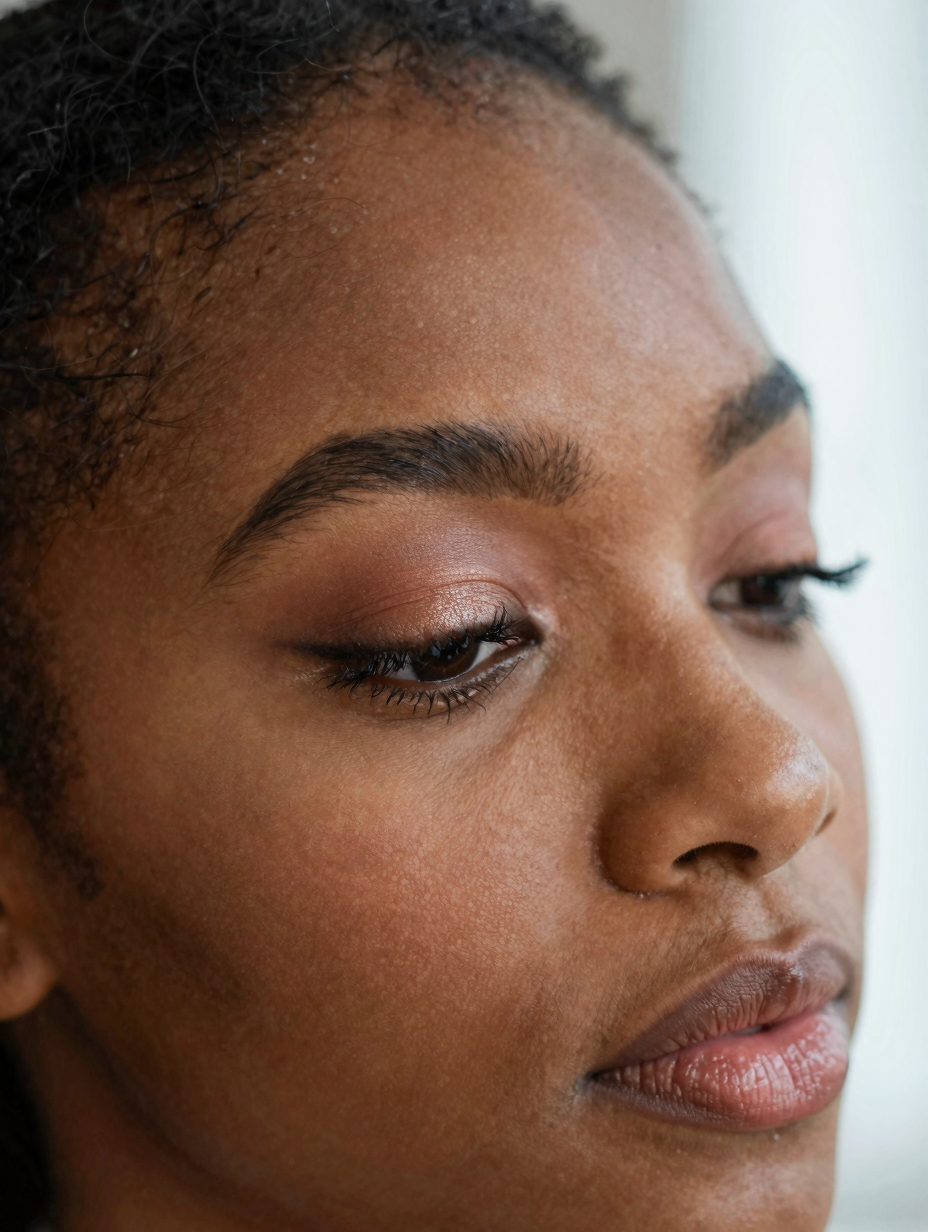 Everyday Natural Makeup Look — close-up detail