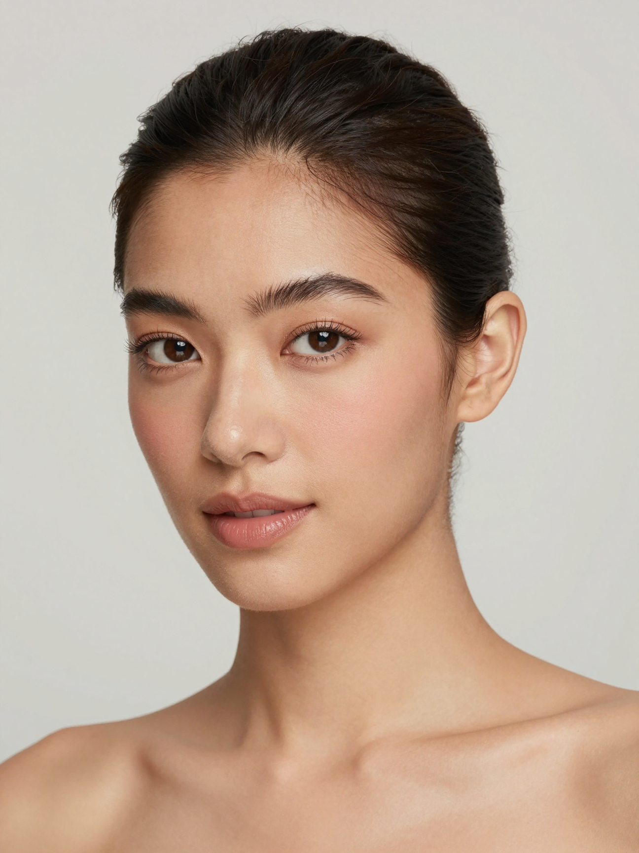 Makeup Tutorial for Beginners — front view
