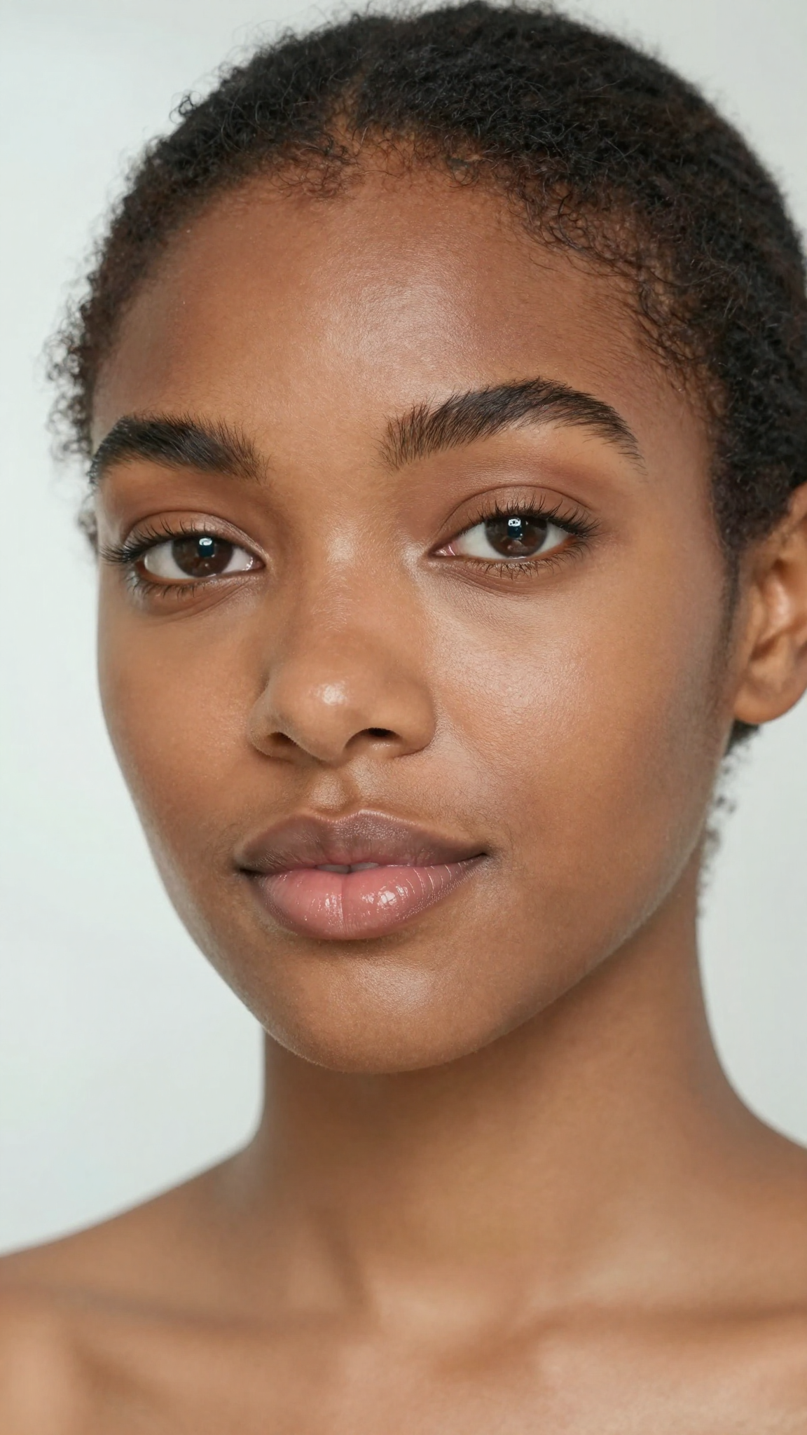 No-Makeup Makeup Look — Pinterest pin