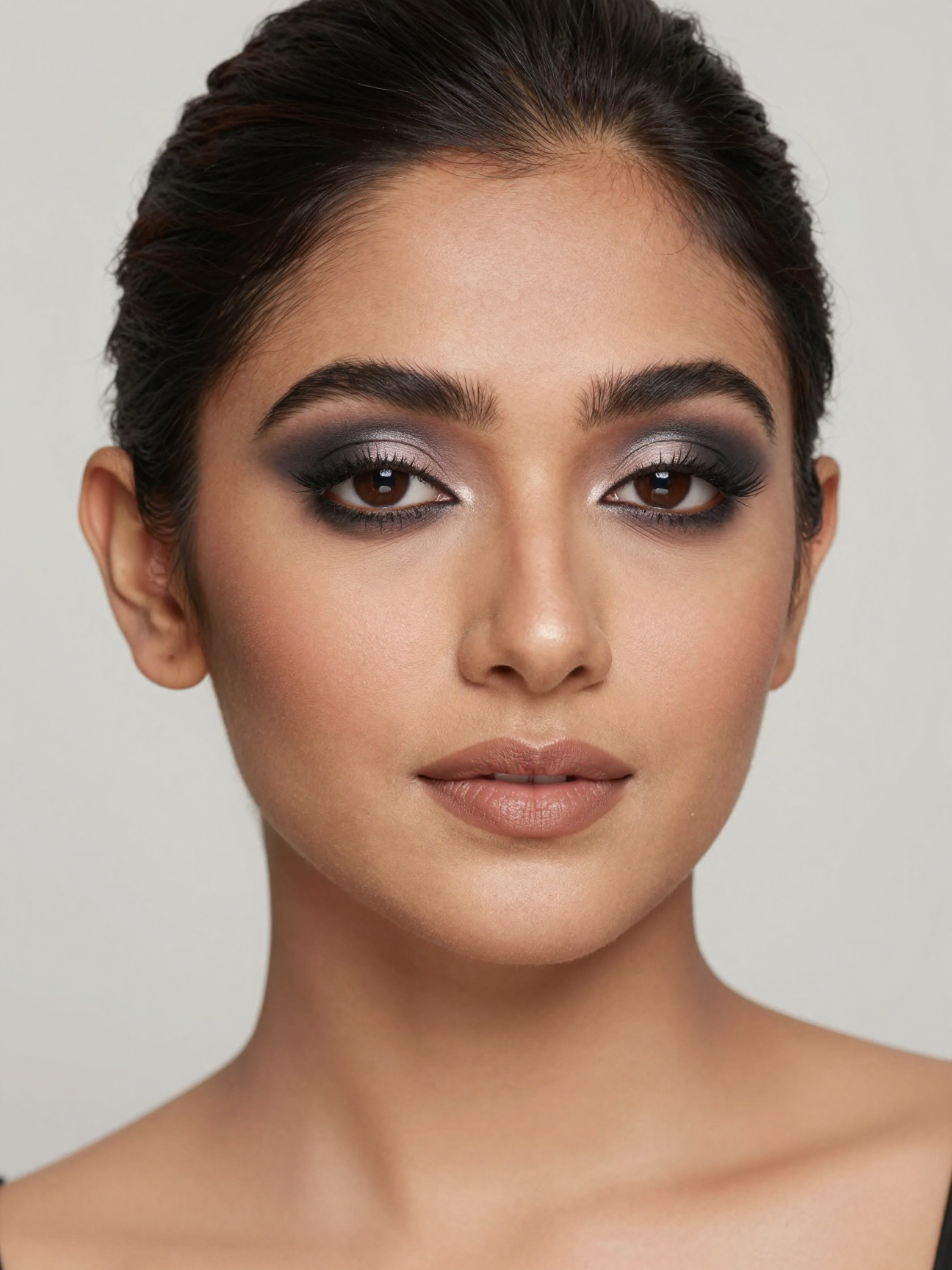 Smokey Eye Tutorial — front view