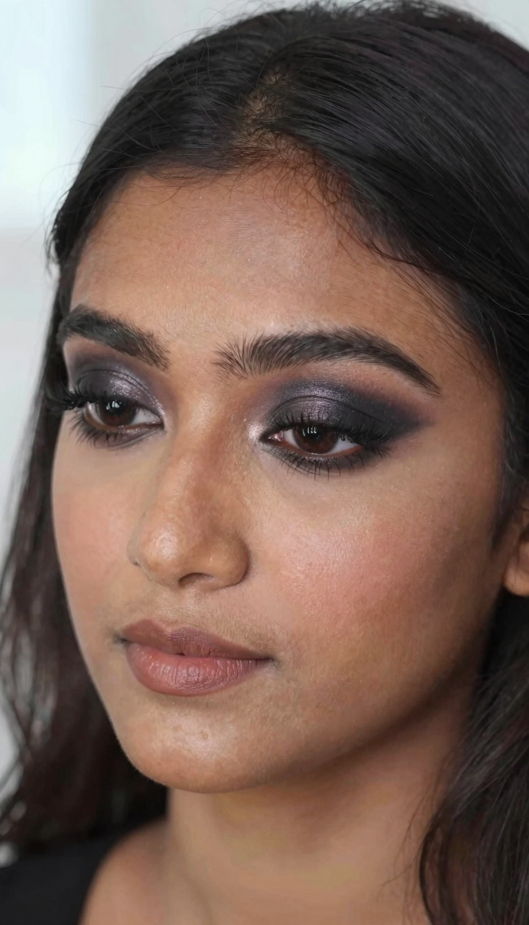 Smokey Eye Tutorial — Pinterest pin