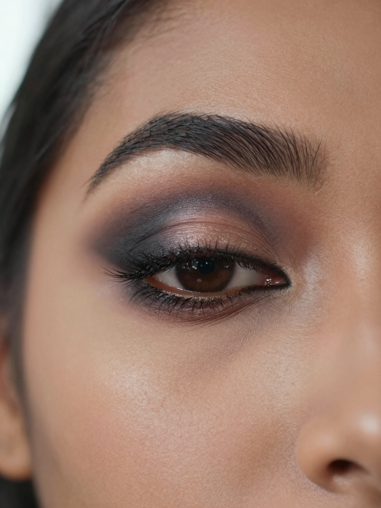 Smokey Eye Tutorial — close-up detail